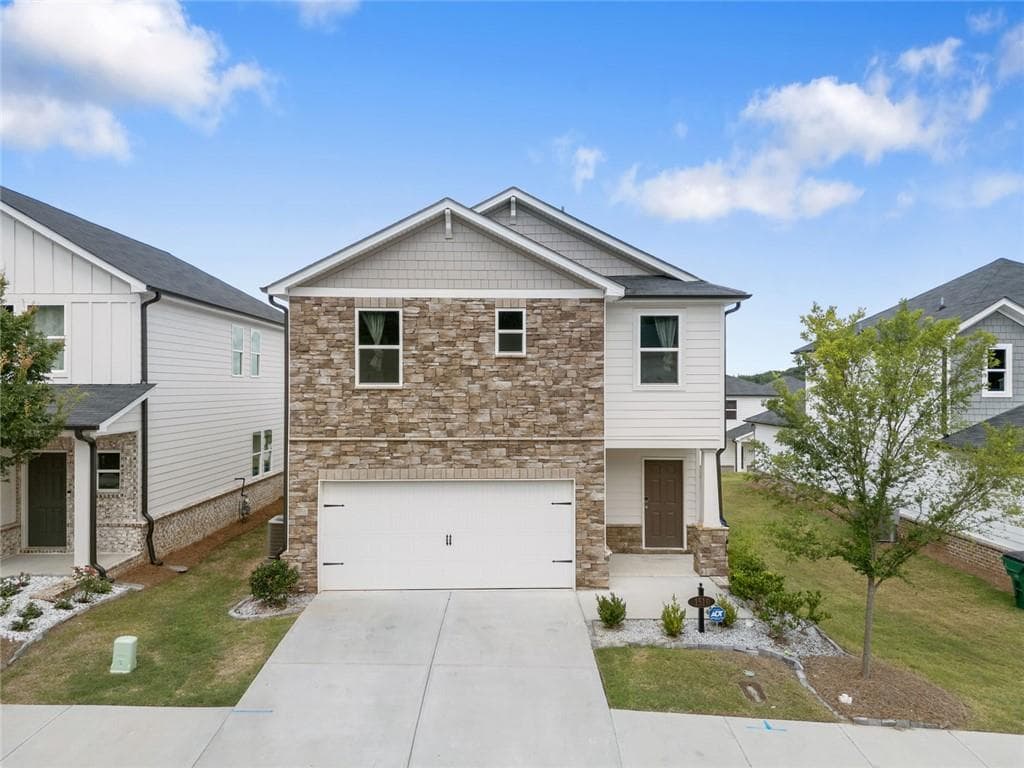 3 bedroom, 3 bathroom, 1,749 sq ft single family residence sold at 1510 Lyon Way Drive, Lawrenceville, GA 30044