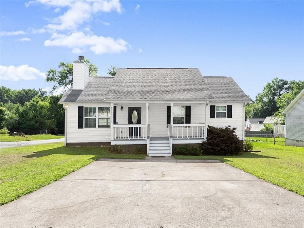 2 bedroom, 2 bathroom, 1,000 sq ft single family residence sold at 291 Maple Street, Dawsonville, GA 30534