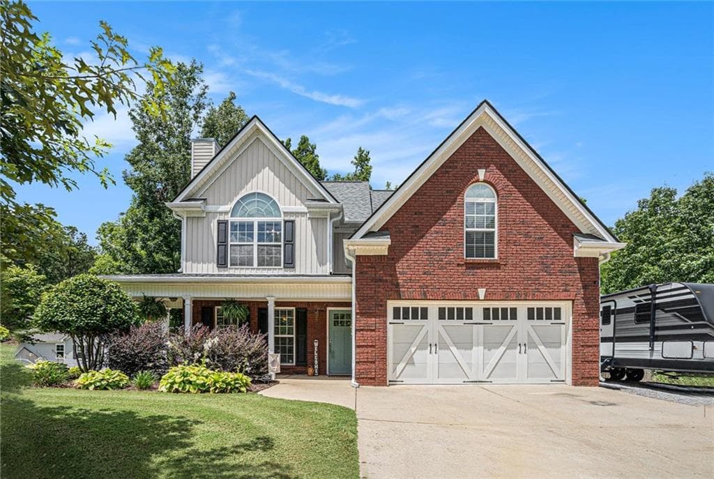 4 bedroom, 3 bathroom, 2,011 sq ft single family residence sold at 419 Shoals Trail, Dallas, GA 30132