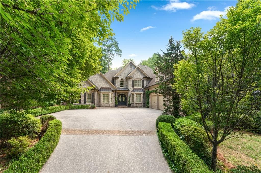 7 bedroom, 7 bathroom, 6,674 sq ft single family residence sold at 4171 Valley Creek Drive, Atlanta, GA 30339