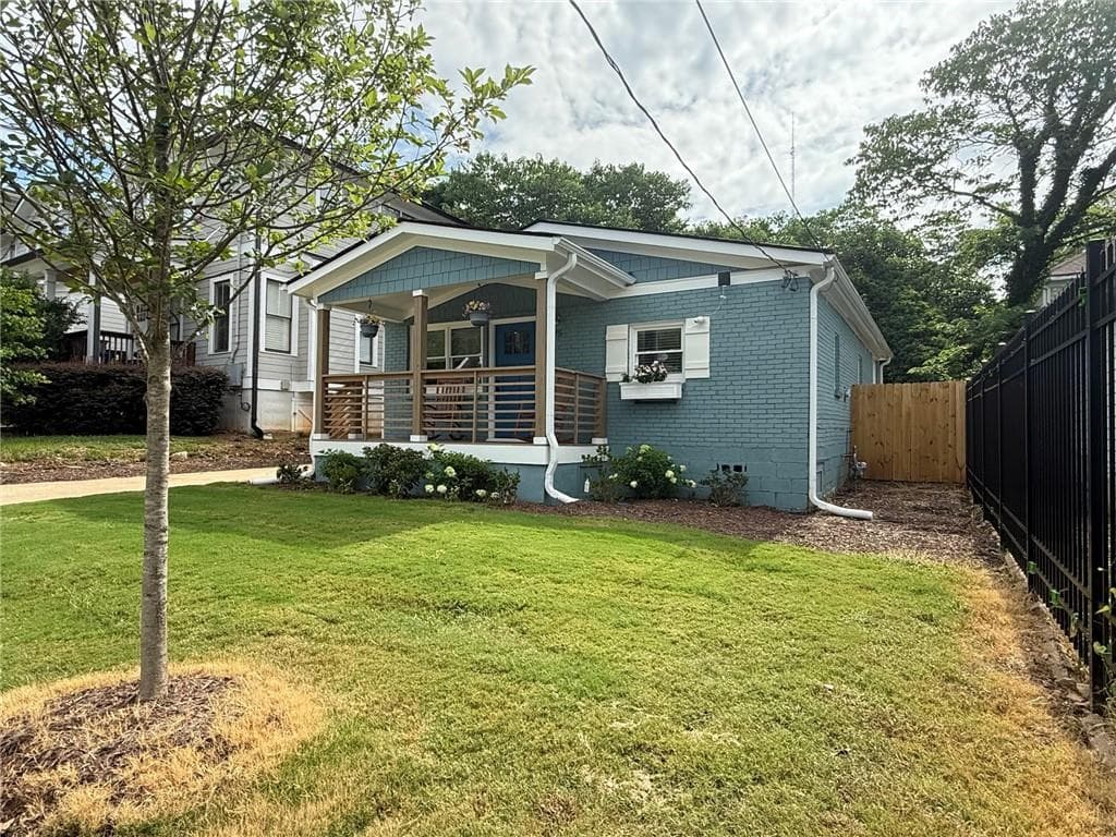 3 bedroom, 2 bathroom, 1,441 sq ft single family residence sold at 75 Mayson Avenue, Atlanta, GA 30307