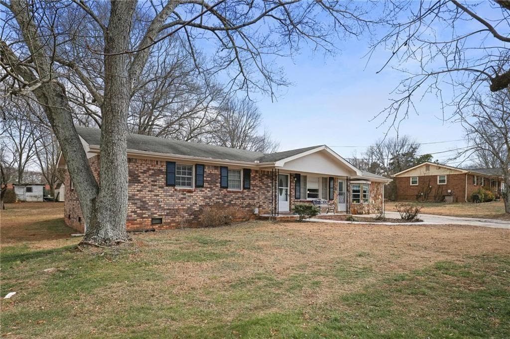 3 bedroom, 2 bathroom, 1,446 sq ft single family residence sold at 1155 Casteel Road, Powder Springs, GA 30127