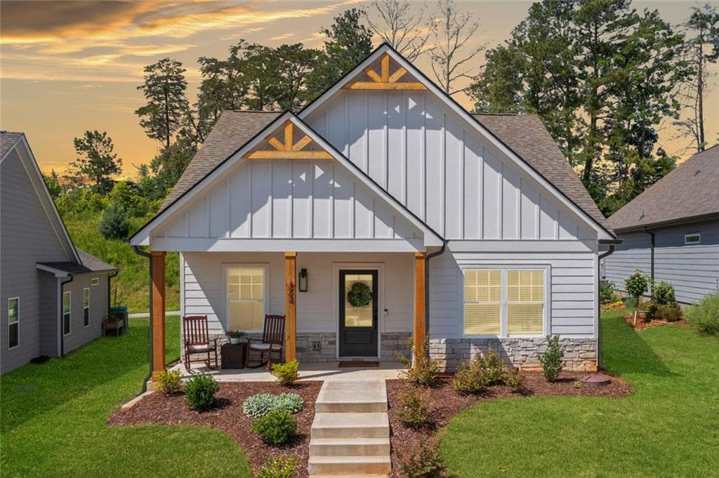 324 Creek Wood Park Drive, Ball Ground, GA 30107 — most recent listing photo
