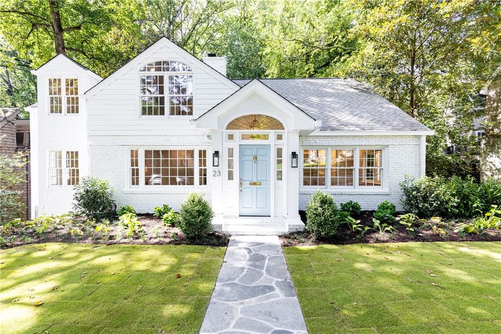 5 bedroom, 6 bathroom, 4,770 sq ft single family residence sold at 23 Wakefield Drive, Atlanta, GA 30309