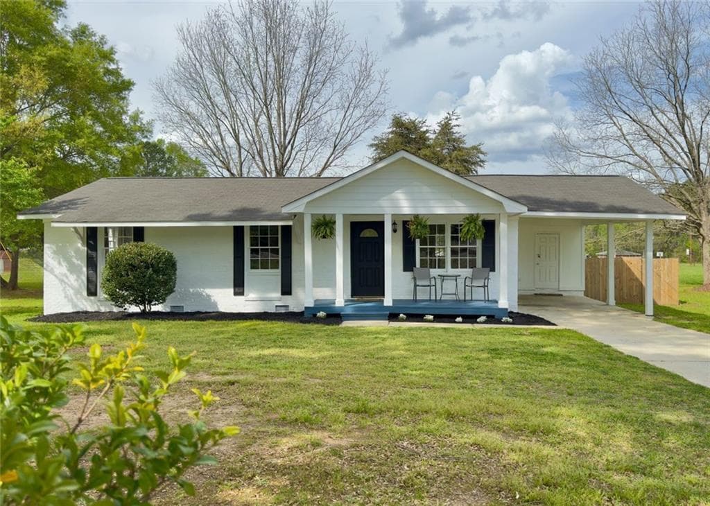 262 E Main Street, Rutledge, GA 30663 — most recent listing photo