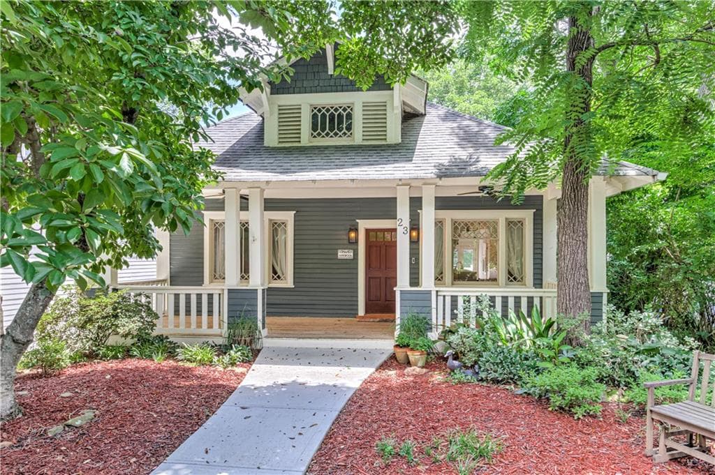 3 bedroom, 3 bathroom, 2,460 sq ft single family residence sold at 23 Clay Street, Atlanta, GA 30317