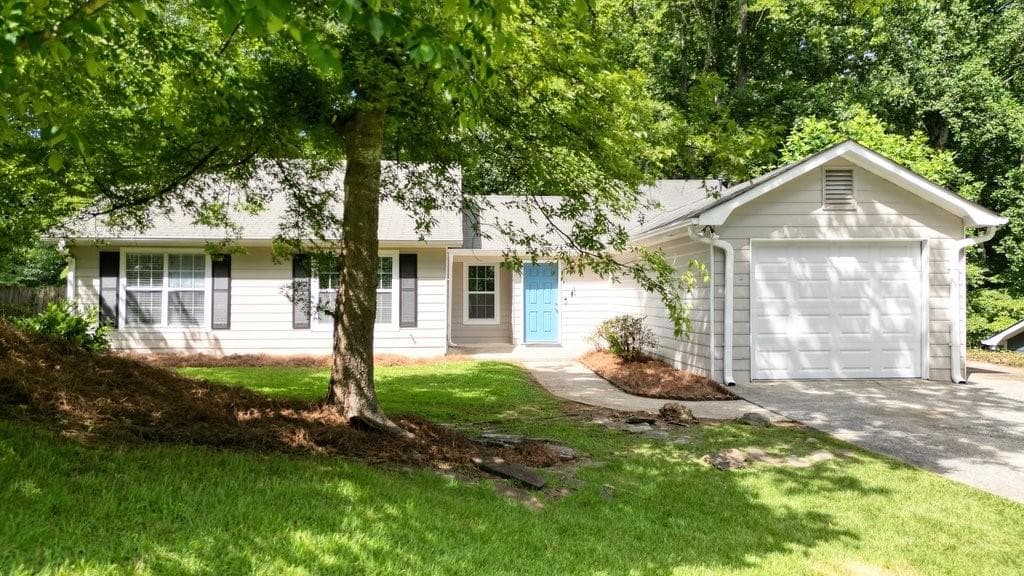 3 bedroom, 2 bathroom, 1,411 sq ft single family residence sold at 4940 Turtle Ridge, Marietta, GA 30066