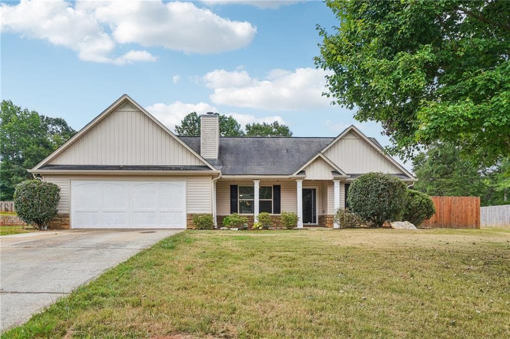 3 bedroom, 2 bathroom, 1,485 sq ft single family residence sold at 98 Oakville Drive, Dallas, GA 30157