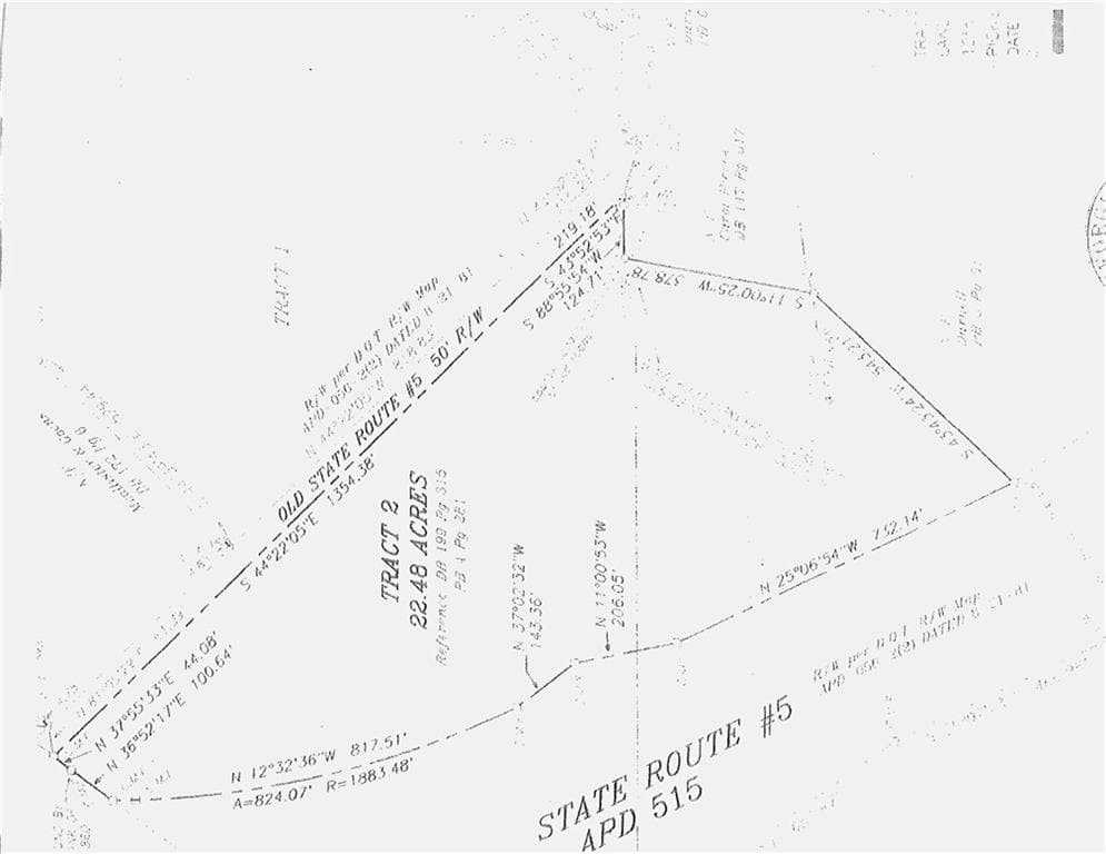 unimproved land for sale at 0 Antioch Church Road, Talking Rock, GA 30175 — photo 2