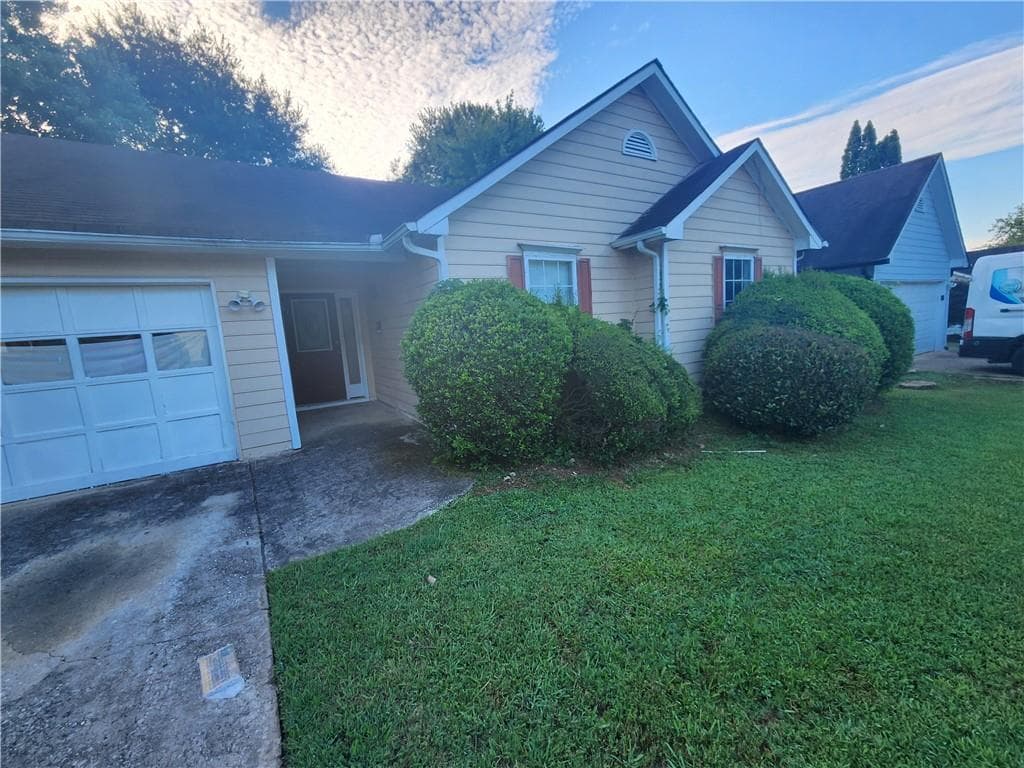 3 bedroom, 2 bathroom, 1,164 sq ft single family residence sold at 740 Kibbe Circle, Lawrenceville, GA 30044