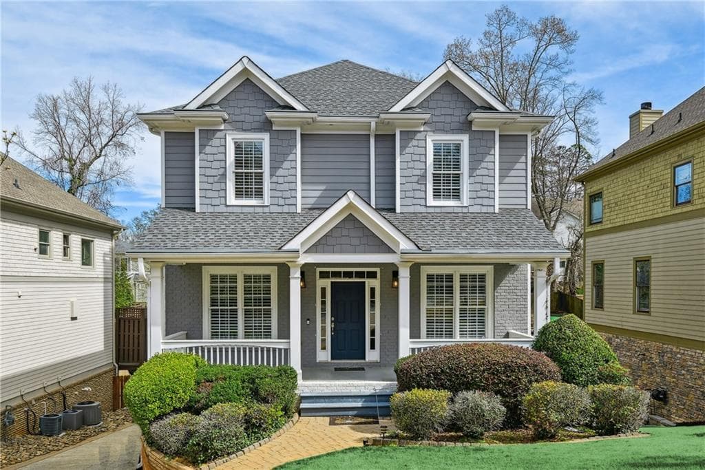 4 bedroom, 4 bathroom, 2,862 sq ft single family residence sold at 3159 Mae Avenue, Brookhaven, GA 30319