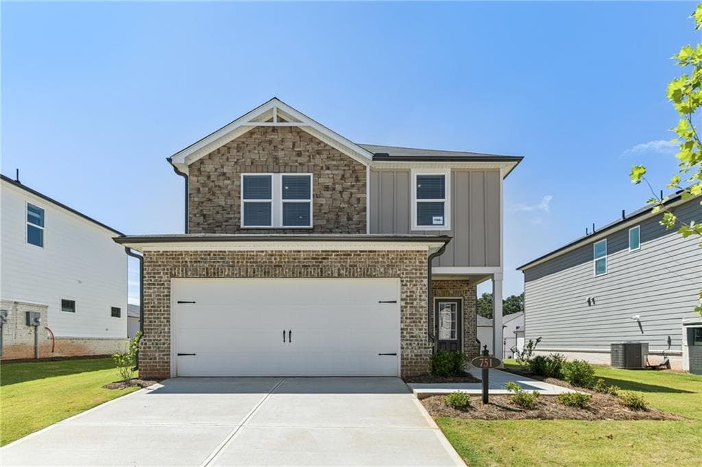 4 bedroom, 3 bathroom, 2,100 sq ft single family residence sold at 751 Lily Blossom Path, Lawrenceville, GA 30045