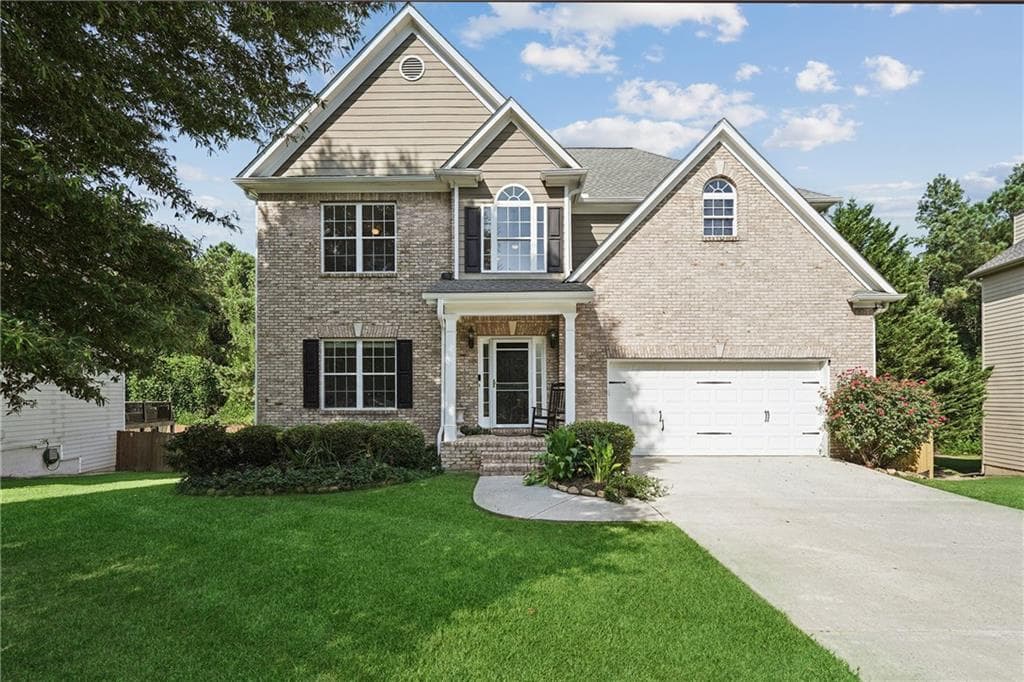 4 bedroom, 3 bathroom, 3,435 sq ft single family residence sold at 2387 Malden Park Drive, Buford, GA 30519