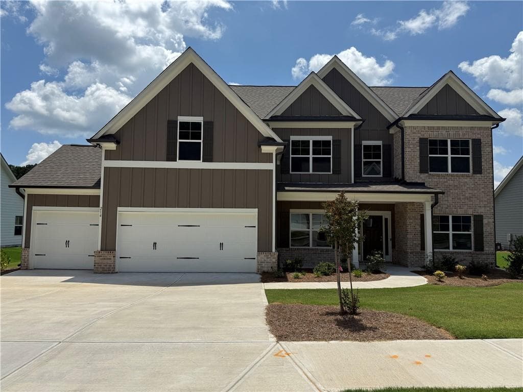 214 Cherokee Rose Lane, Hoschton, GA 30548 — most recent listing photo