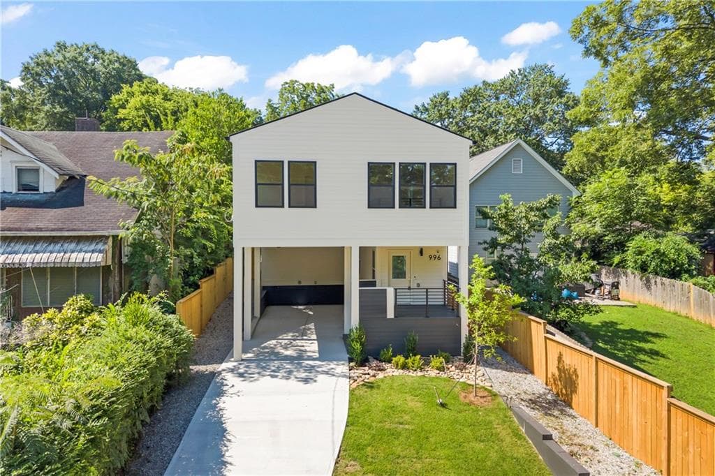 3 bedroom, 3 bathroom, 2,157 sq ft single family residence sold at 996 Camilla Street, Atlanta, GA 30314