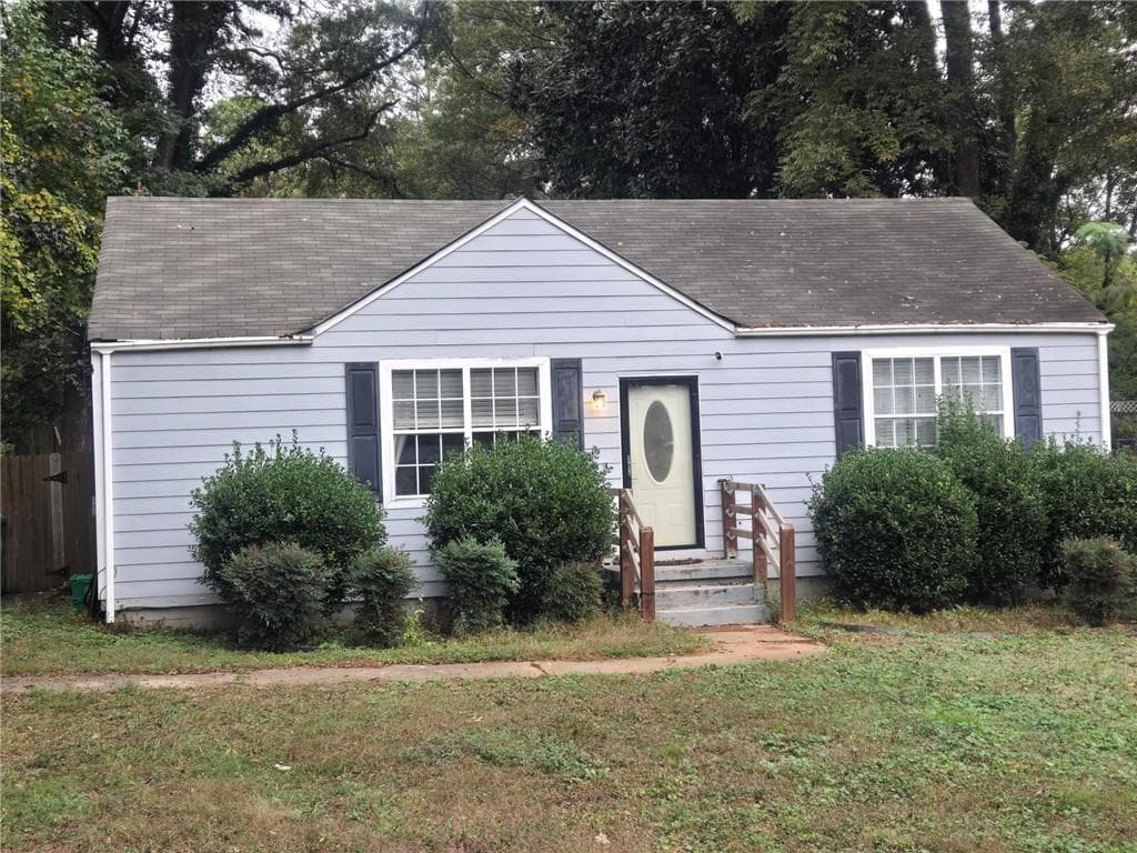 3 bedroom, 2 bathroom, 1,068 sq ft single family residence sold at 2738 Mcafee Road, Decatur, GA 30032