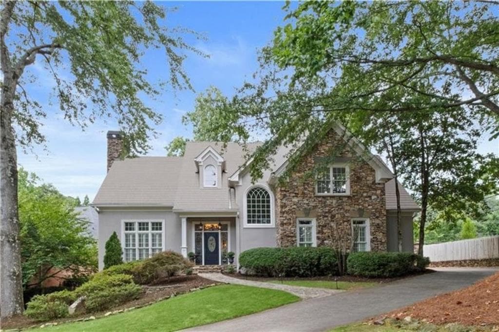 5 bedroom, 5 bathroom, 4,488 sq ft single family residence sold at 205 Powers Cove, Atlanta, GA 30327