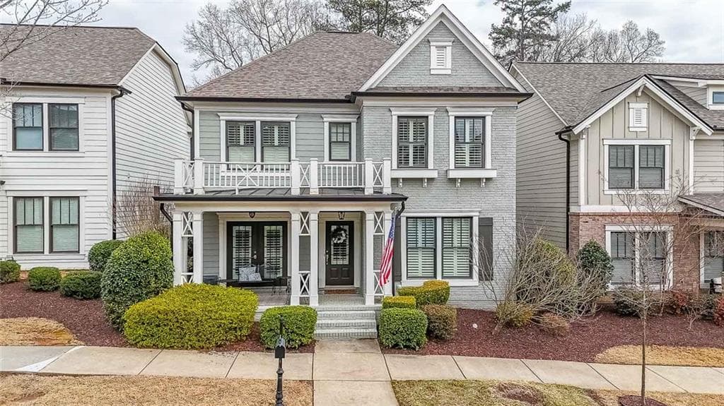 4 bedroom, 3 bathroom, 2,635 sq ft single family residence sold at 3831 Portland Trail Drive, Suwanee, GA 30024