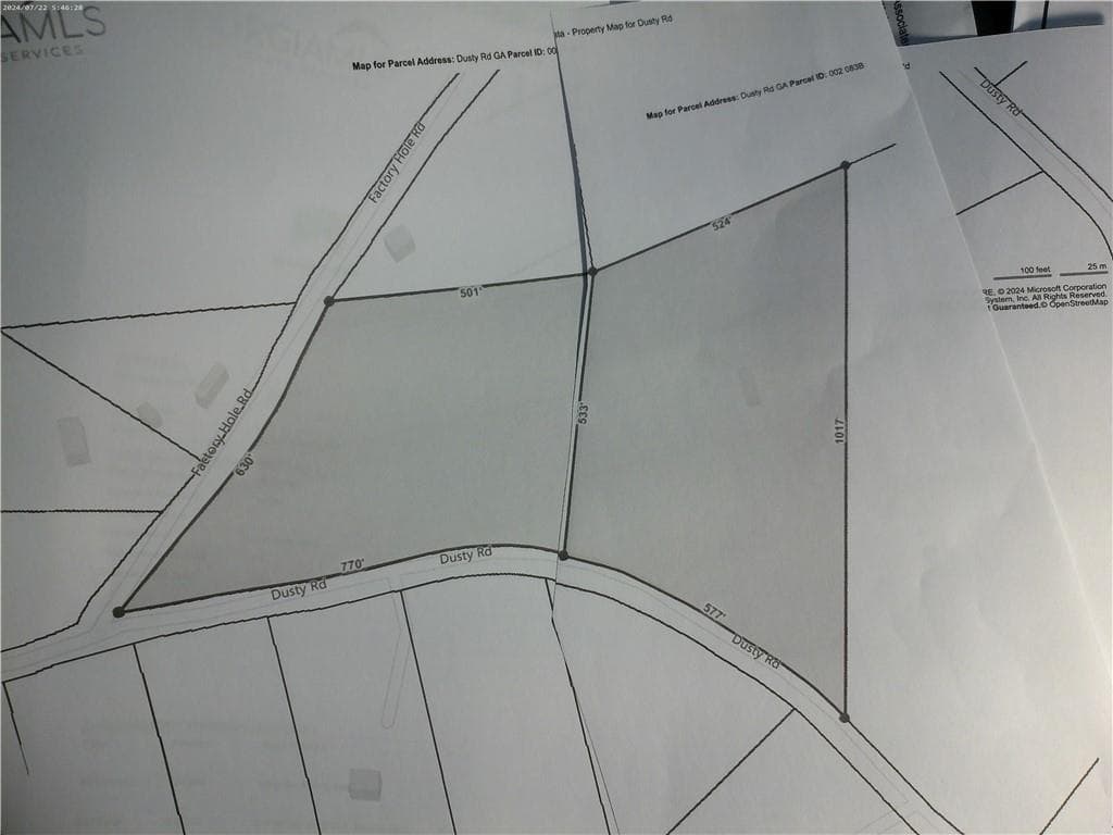 unimproved land for sale at 0 Dusty Road, Bowman, GA 30624 — photo 8