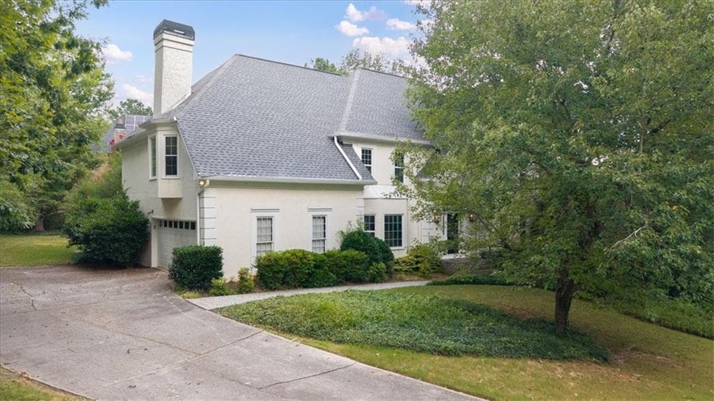 5 bedroom, 6 bathroom, 5,383 sq ft single family residence sold at 2820 Harwick Drive, Atlanta, GA 30350