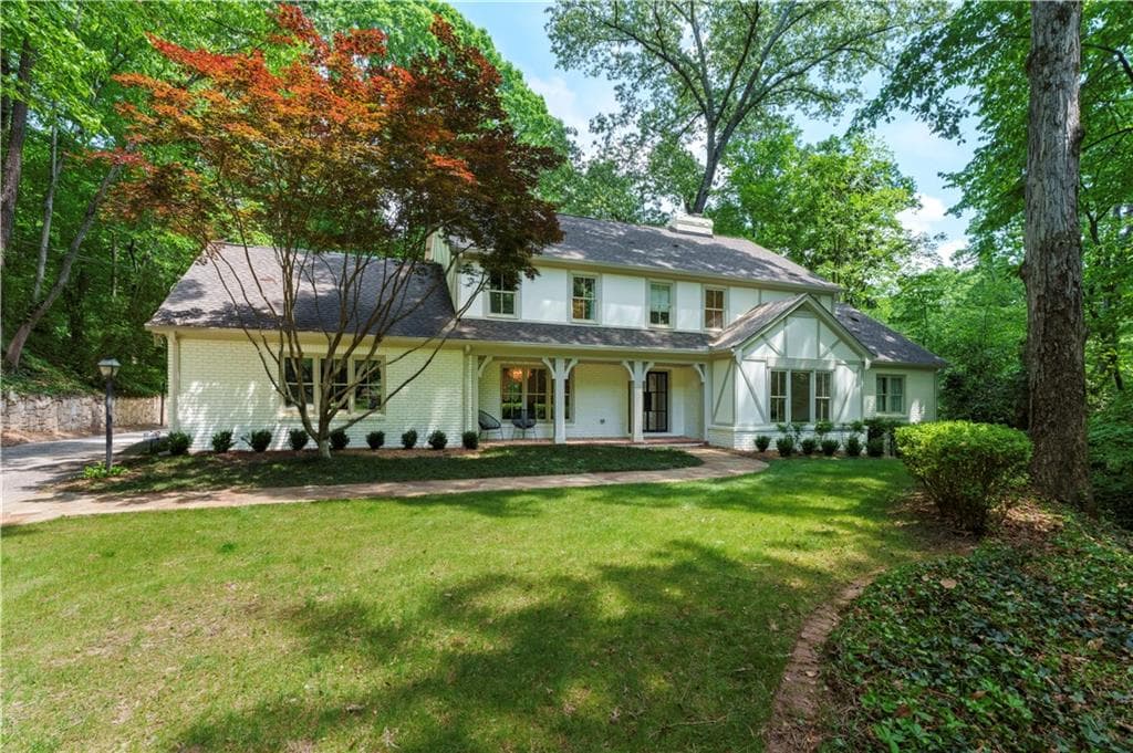5 bedroom, 5 bathroom, 5,258 sq ft single family residence sold at 4219 Harrogate Drive, Atlanta, GA 30327