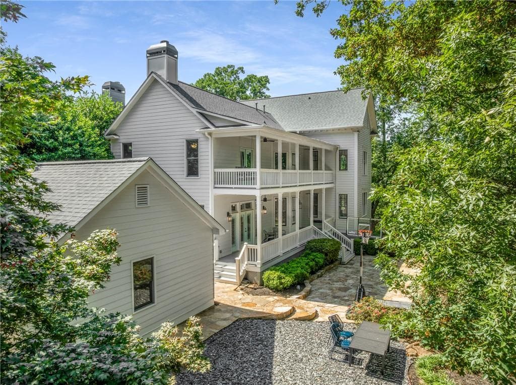 5 bedroom, 5 bathroom, 5,377 sq ft single family residence sold at 1558 Ridenour Parkway, Kennesaw, GA 30152