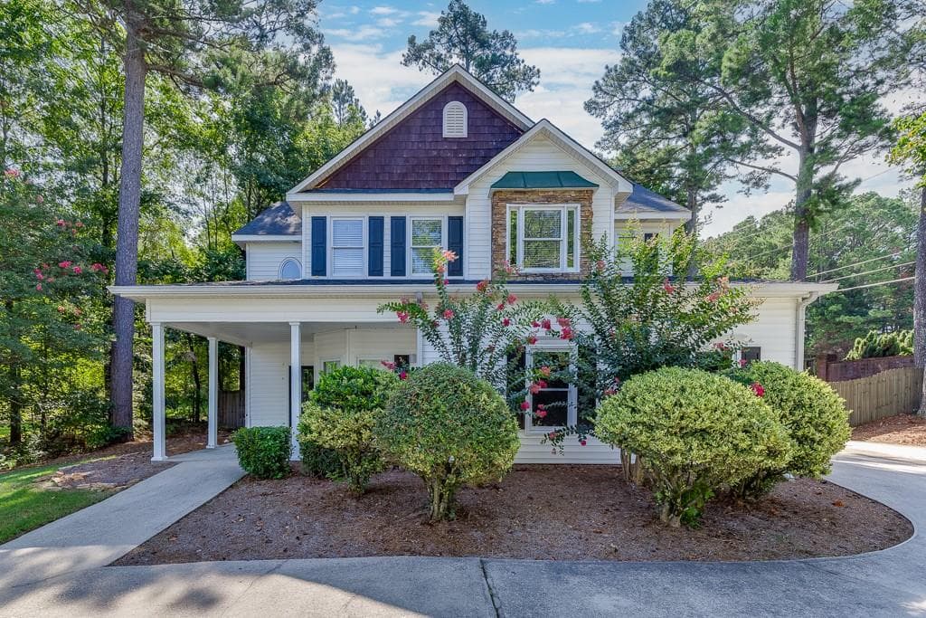 4 bedroom, 3 bathroom, 2,110 sq ft single family residence sold at 1092 Savannah Rose Place, Lawrenceville, GA 30045