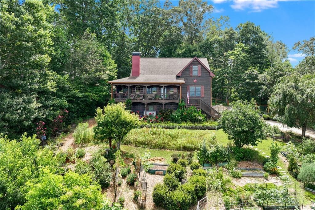 3 bedroom, 3 bathroom single family residence sold at 61 Noelle Lane, Dahlonega, GA 30533