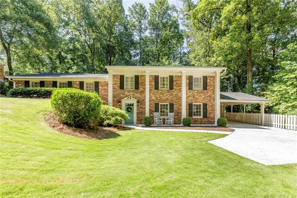 1483 Old Spring House Lane, Dunwoody, GA 30338 — most recent listing photo