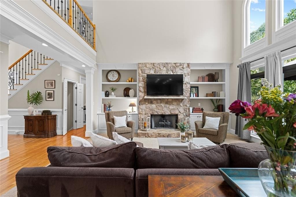 6 bedroom, 5 bathroom, 5,393 sq ft single family residence under contract at 235 Stoney Ridge Drive, Alpharetta, GA 30022 — photo 8