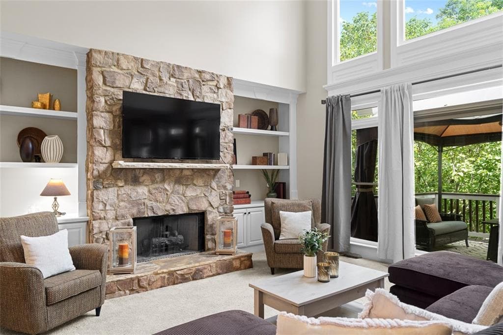 6 bedroom, 5 bathroom, 5,393 sq ft single family residence under contract at 235 Stoney Ridge Drive, Alpharetta, GA 30022 — photo 9