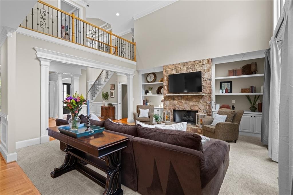 6 bedroom, 5 bathroom, 5,393 sq ft single family residence under contract at 235 Stoney Ridge Drive, Alpharetta, GA 30022 — photo 10
