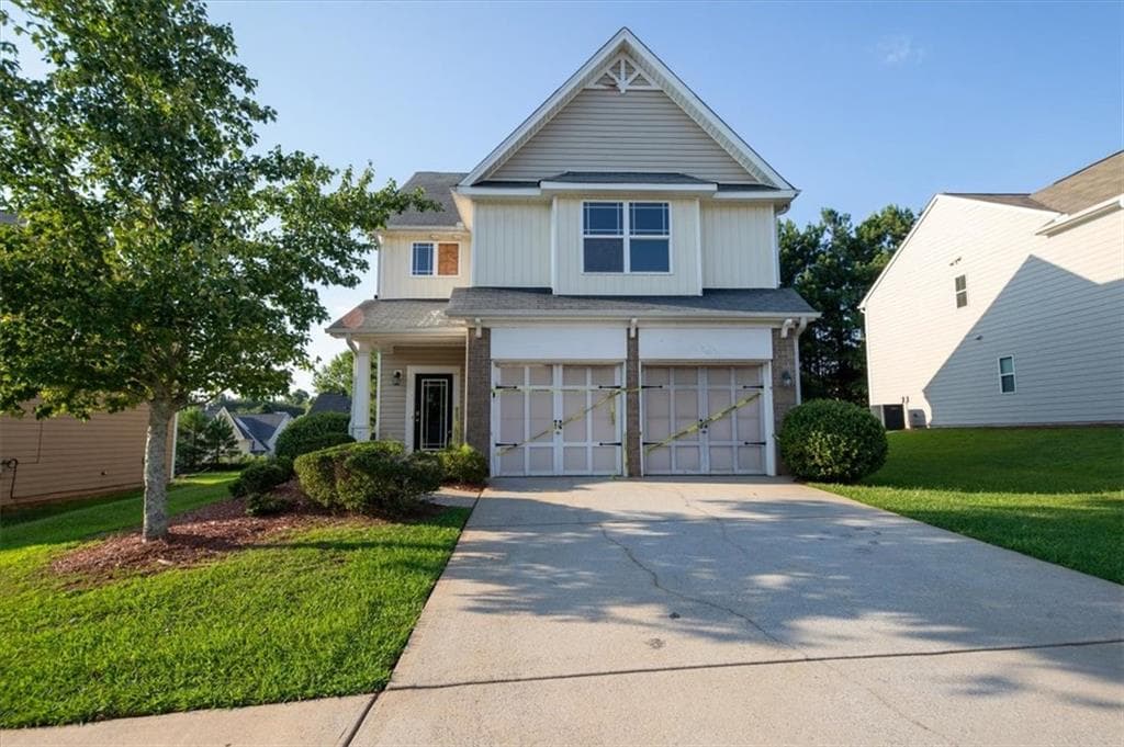 3 bedroom, 3 bathroom, 1,672 sq ft single family residence sold at 57 Darbys Avenue, Hiram, GA 30141