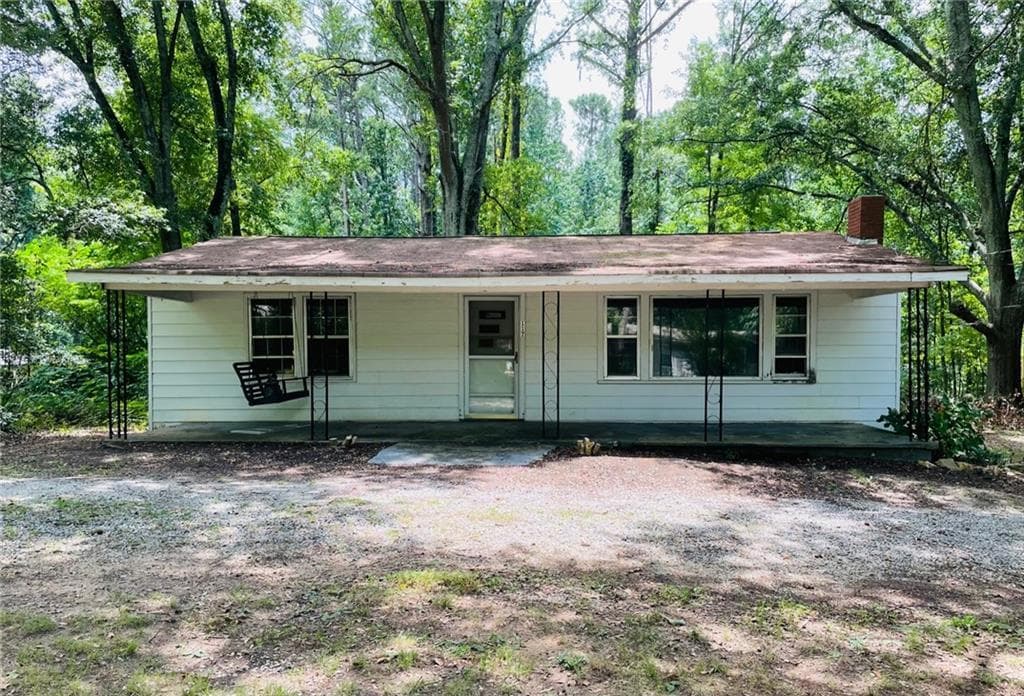 2 bedroom, 2 bathroom, 1,120 sq ft single family residence sold at 117 Chester Harris Drive, Dallas, GA 30132