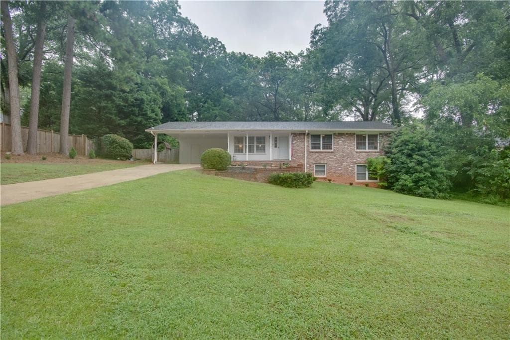 4 bedroom, 2 bathroom, 1,300 sq ft single family residence sold at 3460 Hemphill Street, College Park, GA 30337