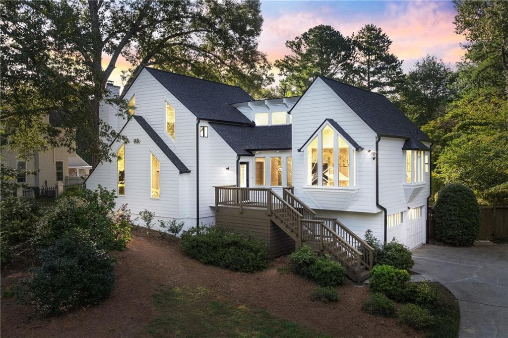 4 bedroom, 3 bathroom, 2,466 sq ft single family residence sold at 2762 Whitehurst Drive, Marietta, GA 30062