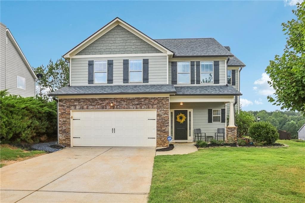 4 bedroom, 3 bathroom, 1,987 sq ft single family residence sold at 254 Red Hawk Drive, Dawsonville, GA 30534
