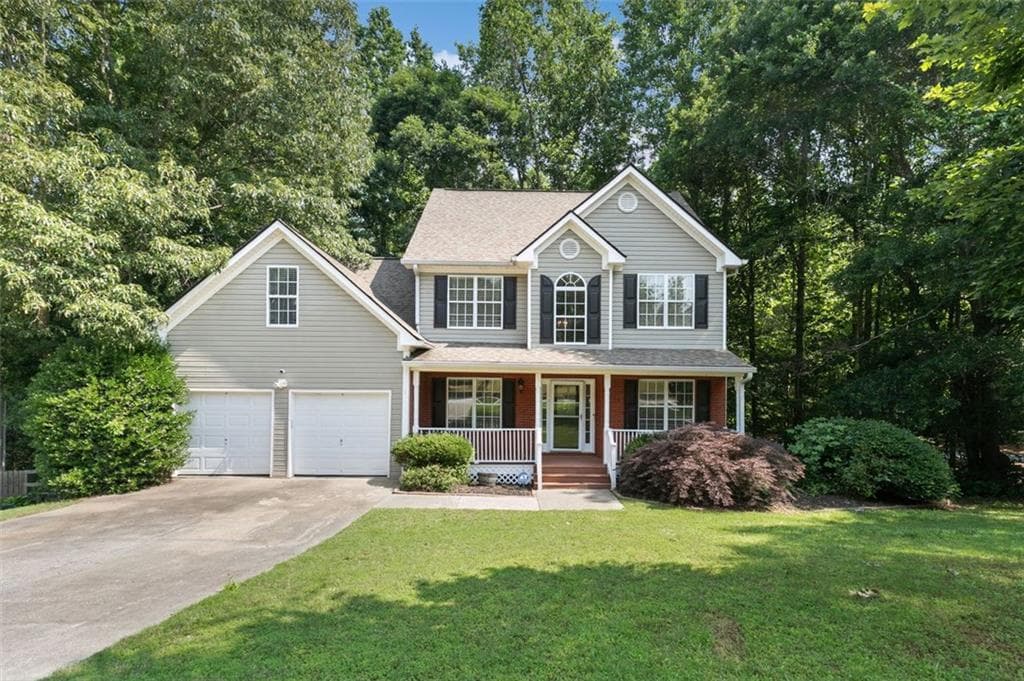 5 bedroom, 4 bathroom, 3,235 sq ft single family residence sold at 14 Augusta Way, Hiram, GA 30141