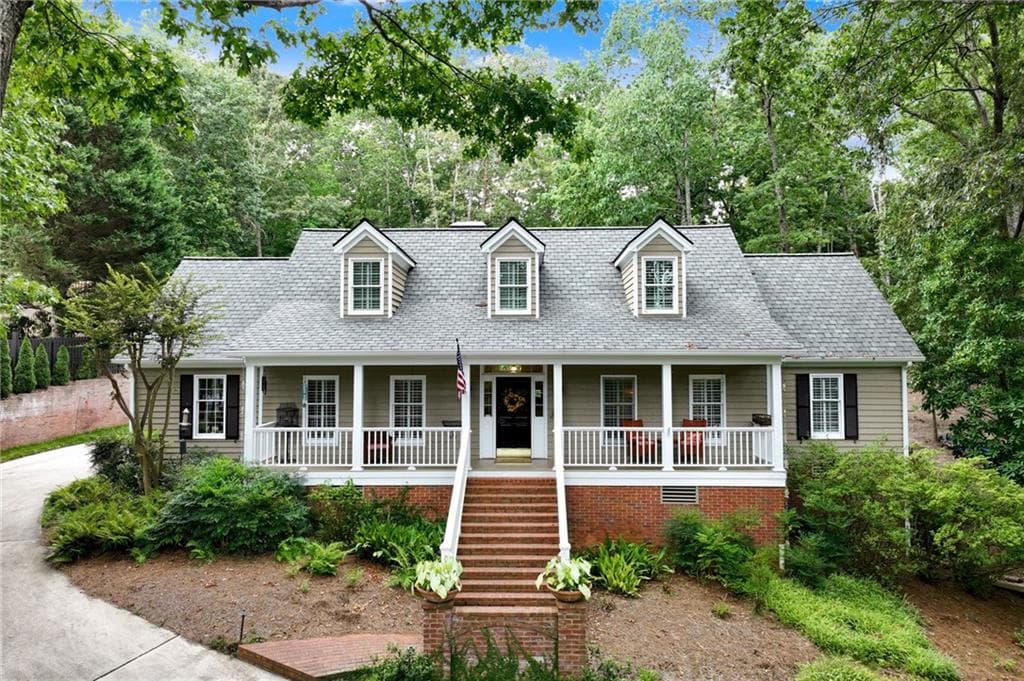 3 bedroom, 4 bathroom single family residence sold at 3148 Tanyard Branch Road, Gainesville, GA 30506