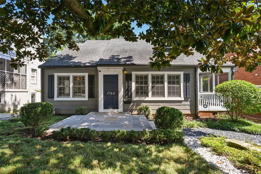 3 bedroom, 2 bathroom, 2,100 sq ft single family residence sold at 1762 McLendon Avenue, Atlanta, GA 30307