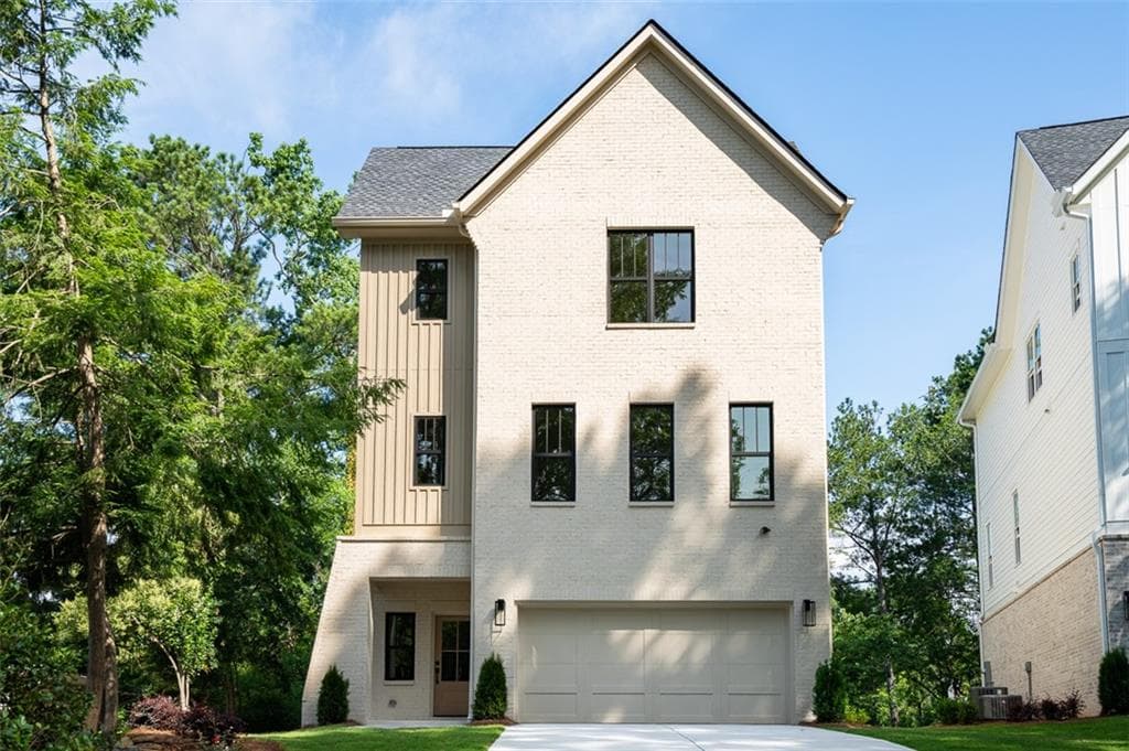 5 bedroom, 4 bathroom, 3,567 sq ft single family residence sold at 2745 S Bamby Lane, Brookhaven, GA 30319