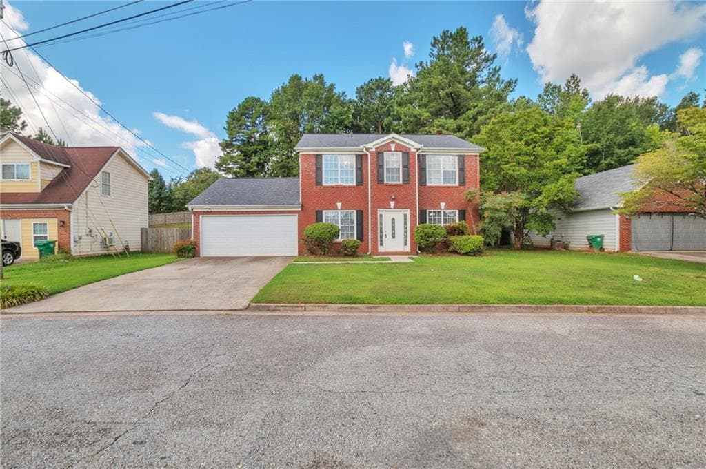 4 bedroom, 3 bathroom, 2,320 sq ft single family residence sold at 3945 Compton Pointe, Ellenwood, GA 30294