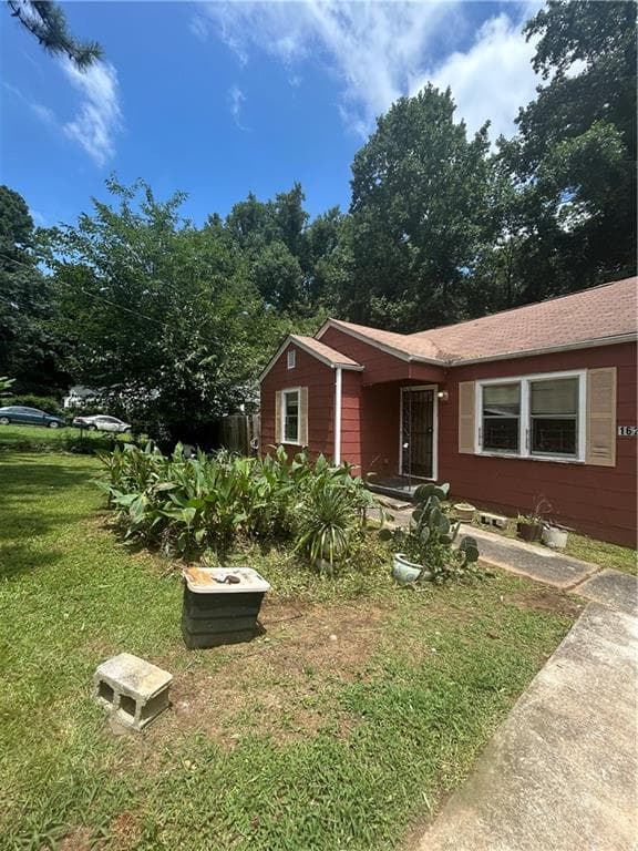 3 bedroom, 1 bathroom, 1,015 sq ft single family residence sold at 1621 Cecilia Drive, Atlanta, GA 30316