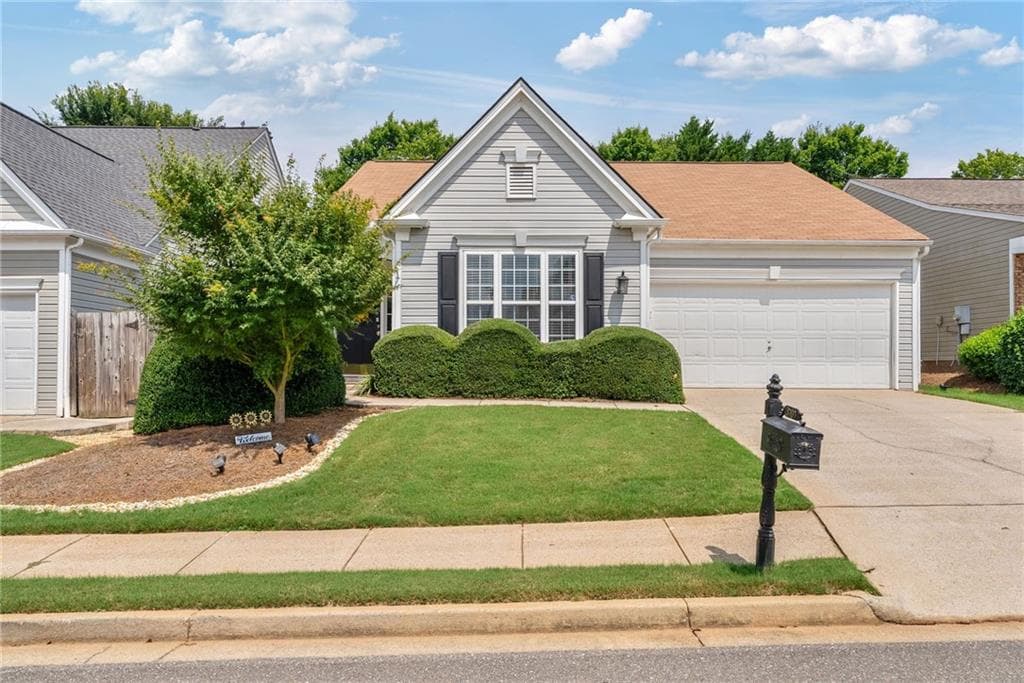 2 bedroom, 2 bathroom, 1,383 sq ft single family residence sold at 3707 Delfaire Trace, Cumming, GA 30040