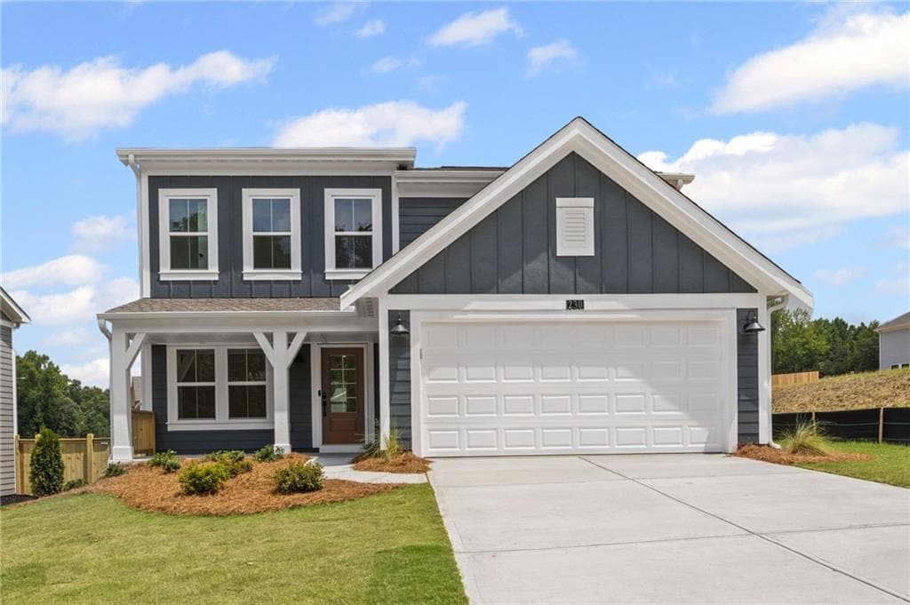 4 bedroom, 3 bathroom, 1,858 sq ft single family residence sold at 230 Sage Woods Way, Dallas, GA 30132