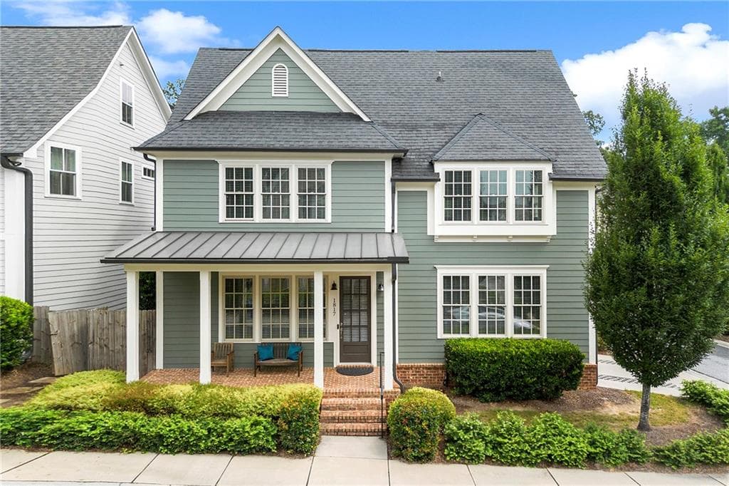 4 bedroom, 4 bathroom, 2,606 sq ft townhouse sold at 1817 Cromwell Walk, Atlanta, GA 30338