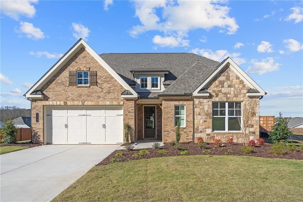 4 bedroom, 4 bathroom, 3,266 sq ft single family residence sold at 2615 Yellowstone Farm Drive, Cumming, GA 30028