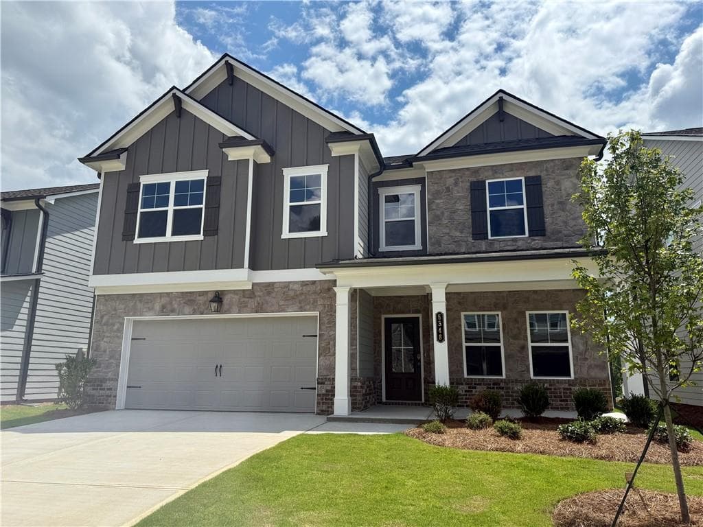 5 bedroom, 4 bathroom, 2,535 sq ft single family residence sold at 5348 Milford Drive, Gainesville, GA 30507