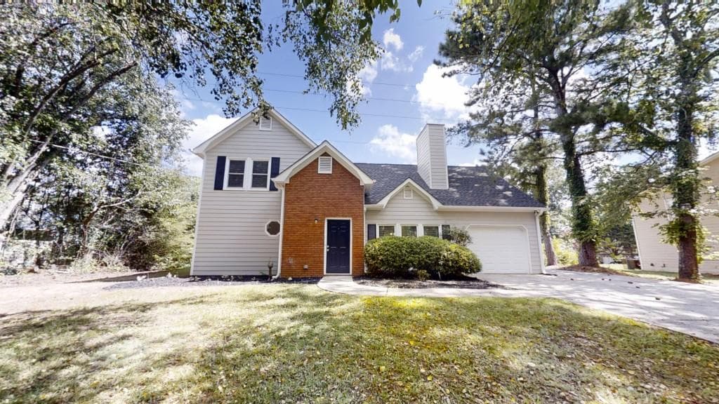 4 bedroom, 3 bathroom, 2,100 sq ft single family residence sold at 4758 Saddleridge Road, Powder Springs, GA 30127