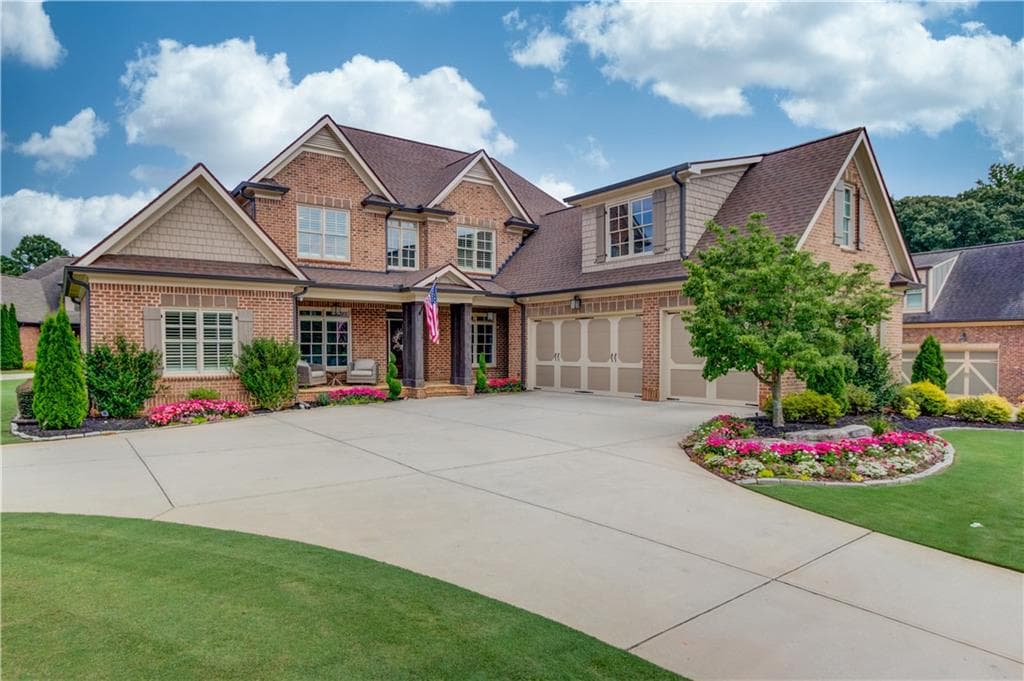 6 bedroom, 5 bathroom, 4,784 sq ft single family residence sold at 109 Slate Drive, Buford, GA 30518